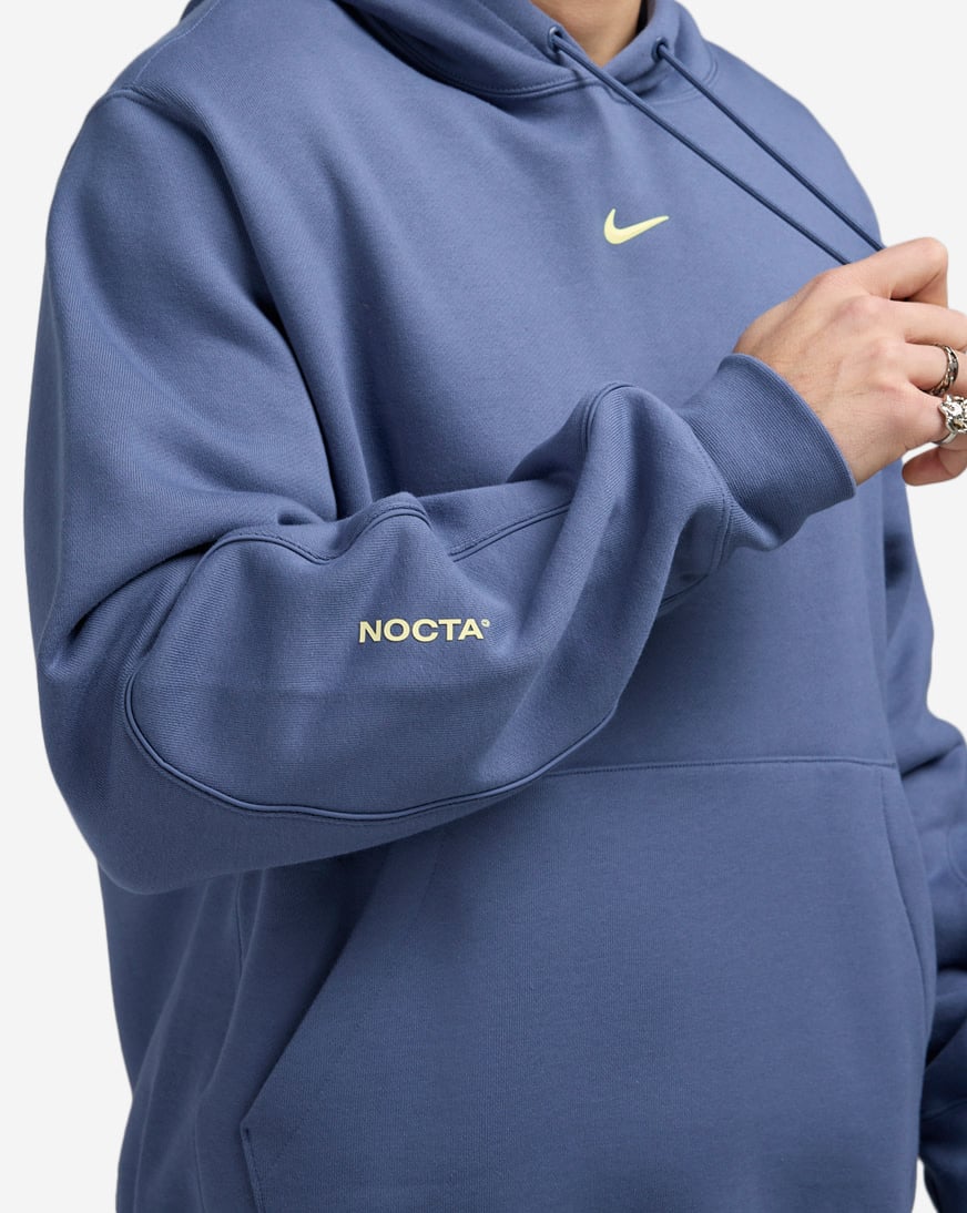 Shop Nike NOCTA Fleece CS Hoodie FN7659-491 blue | SNIPES USA