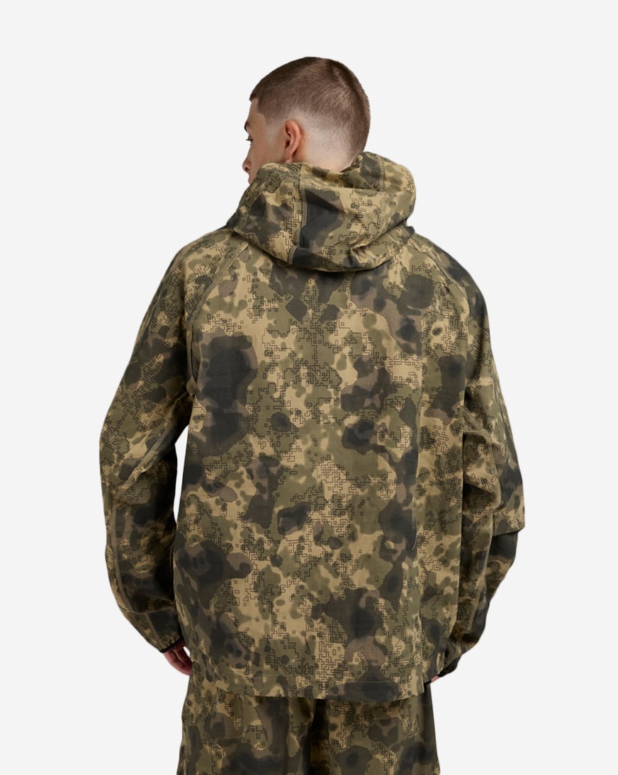 Shop Nike Tech Dri-FIT Woven Camo Windrunner Jacket HV0979-210