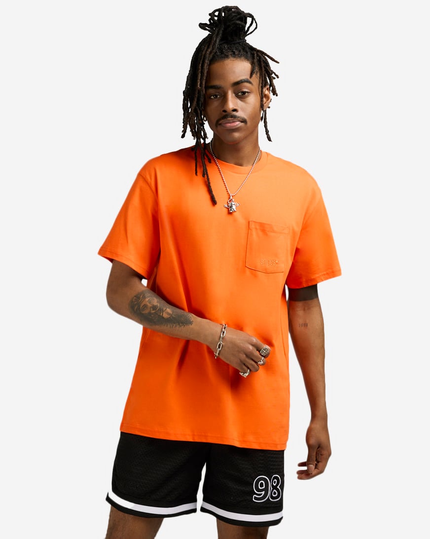 Shop SNIPES Chest Pocket Tee SNQ224001M-ORG orange | SNIPES USA