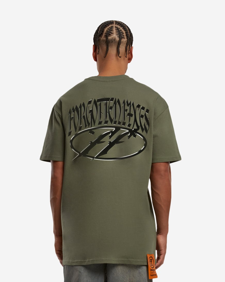 Shop Forgotten Faces Cougar Tee FOFUS138-00176 green | SNIPES USA