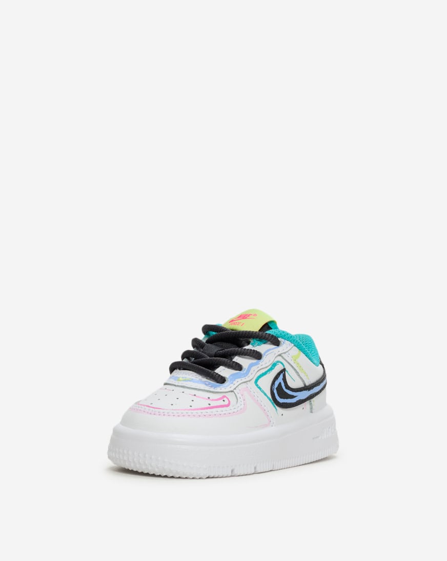 Shop Nike Toddler Force 1 Low IR1822-100 white | SNIPES USA