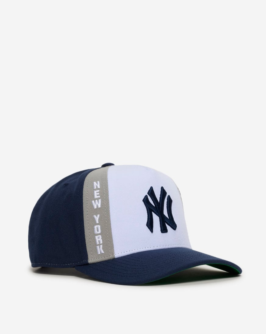 Shop Mitchell Ness New York Yankees Pro Pinch Old Cut Snapback Hat