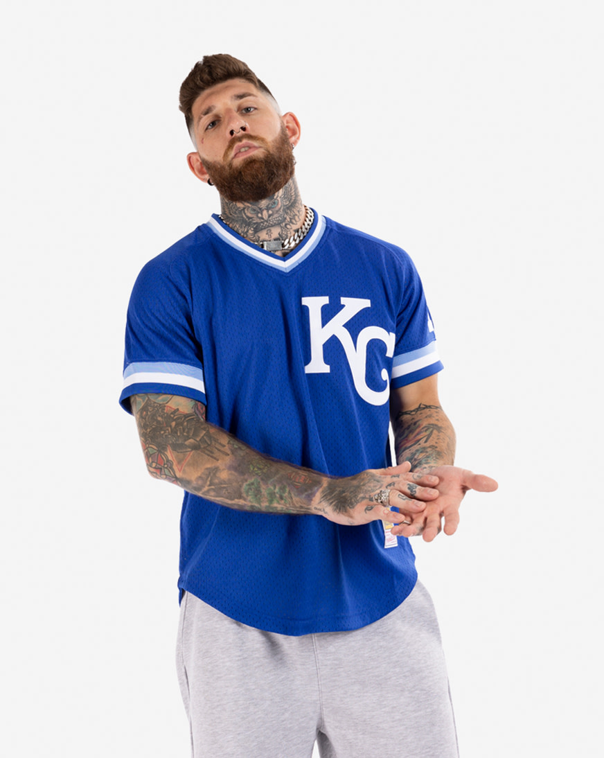 Mitchell & Ness Men's Bo Jackson Kansas City Royals Authentic Jersey -  Macy's