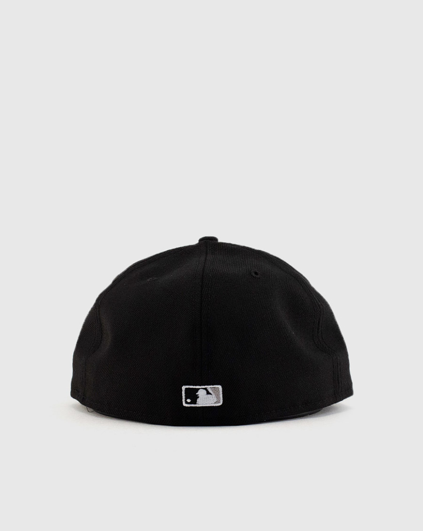 white sox fitted grey underbrim