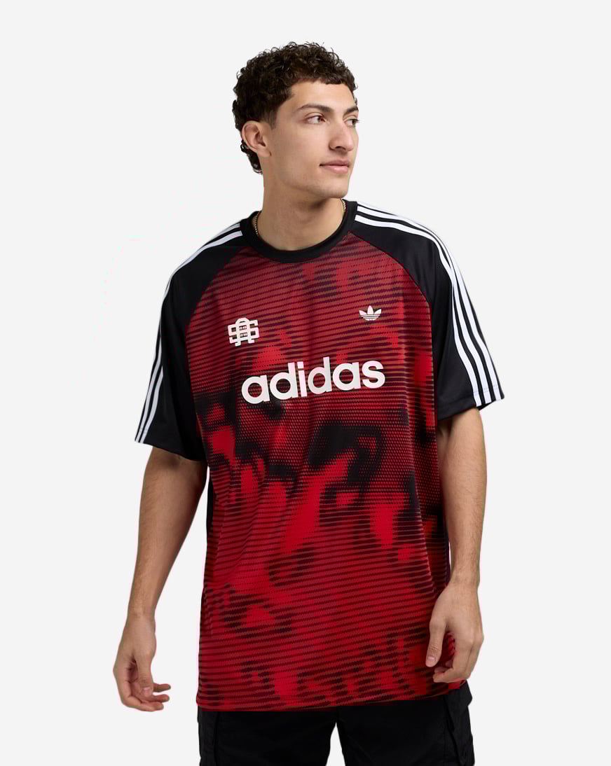 Shop adidas Gradient Jersey JW8797 red | SNIPES USA