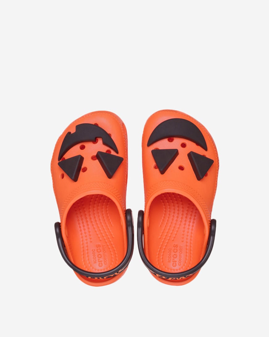 Shop Crocs Grade School Classic Jack O' Lantern Lights Clog 211685
