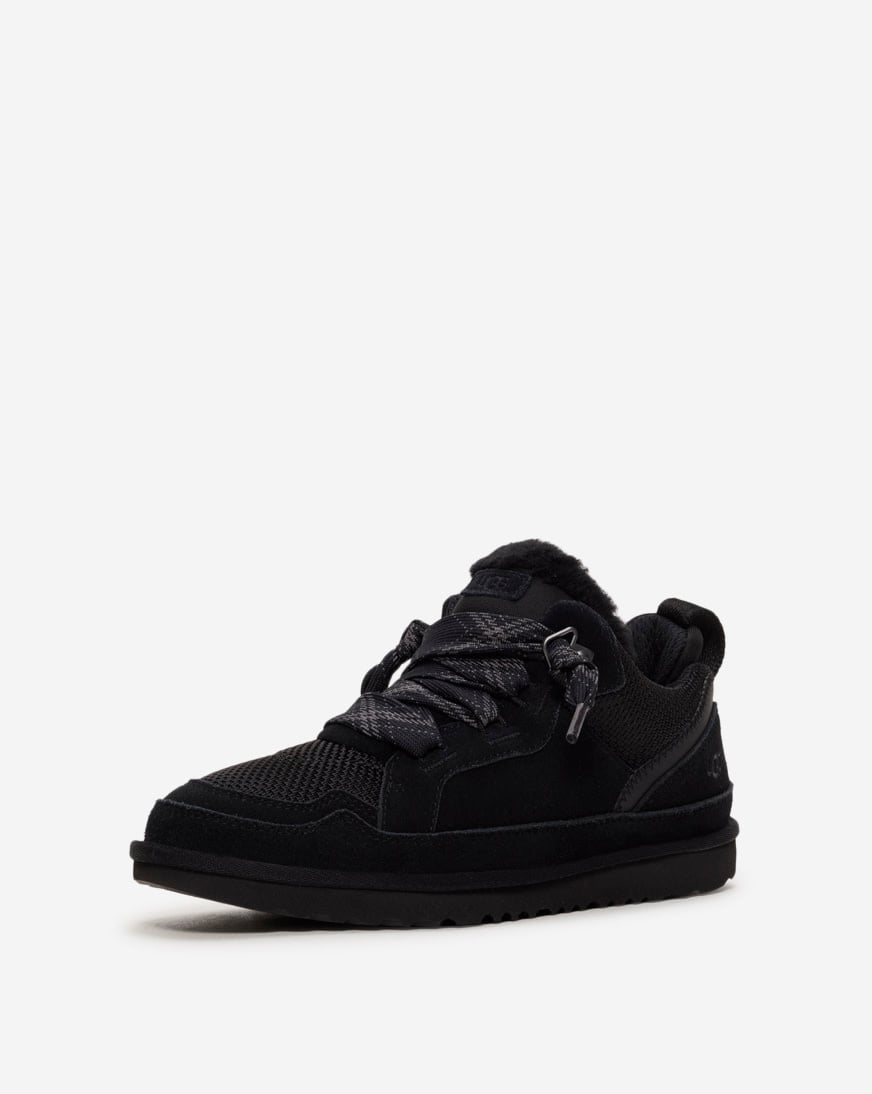 UGG 厚底 COLAブラック 25cm Shop UGG Grade School Lowmel 1152410BLKJ black | SNIPES USA