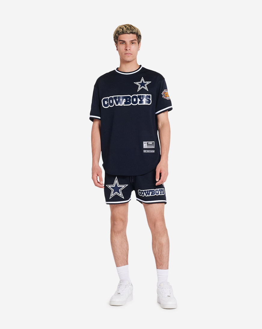 Shop Pro Standard Dallas Cowboys Mesh Pro Team Short Sleeve Tee