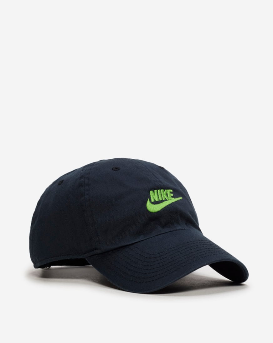 Shop Nike NSW Club Cap Futura Wash (M/L) FB5368-014 blue | SNIPES USA