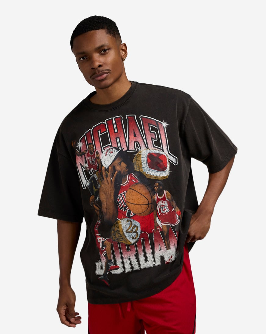 Shop Jordan Flight Essentials Action Oversized T-Shirt