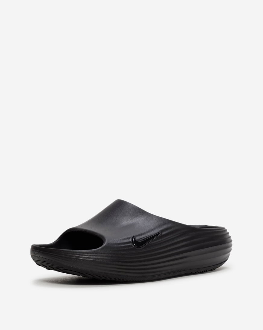 Shop Nike ReactX Rejuven8 Slides HV4479-001 black | SNIPES USA