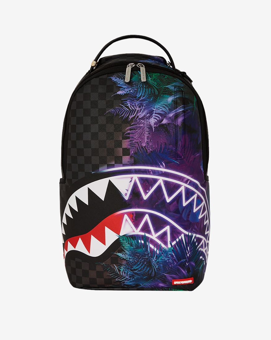 Shop Sprayground Treehouse Party DLXSV Backpack B7598 multi