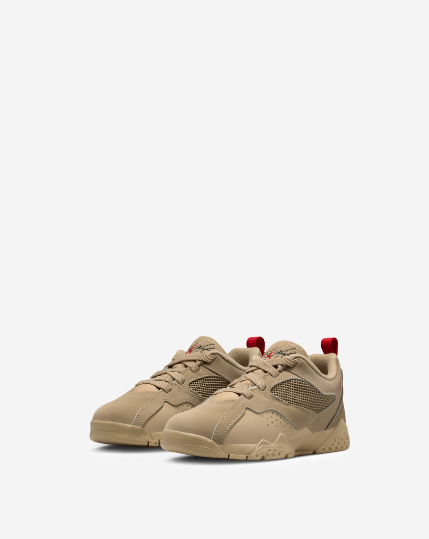 Shop Jordan Little Kids' Air Jordan MVP 92 HQ4426-200 brown