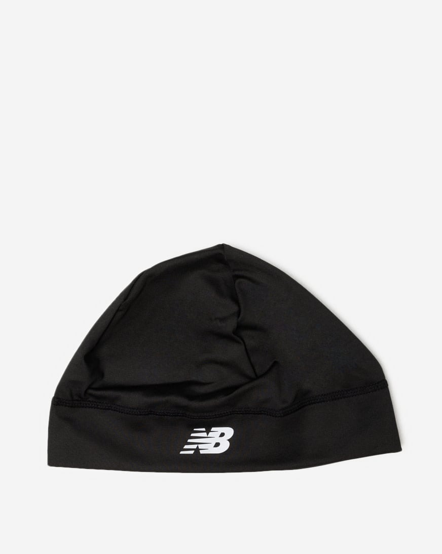 Shop New Balance Light Weight Skull Cap LAH91021-BK black
