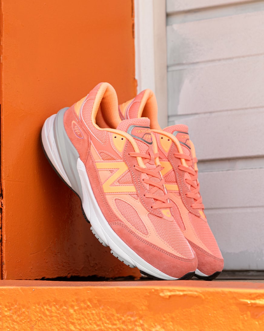 New balance ☆ made in USA 990v5 W990PK5 ピンク New Balance 990v5 Wmns 7.5 B Made In USA Pink W990PK5 RARE