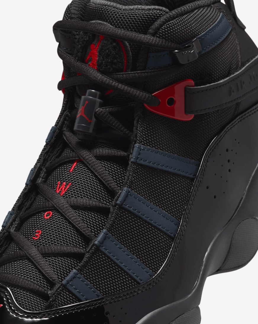 Shop Jordan Toddler 6 Rings 323420-026 black | SNIPES USA