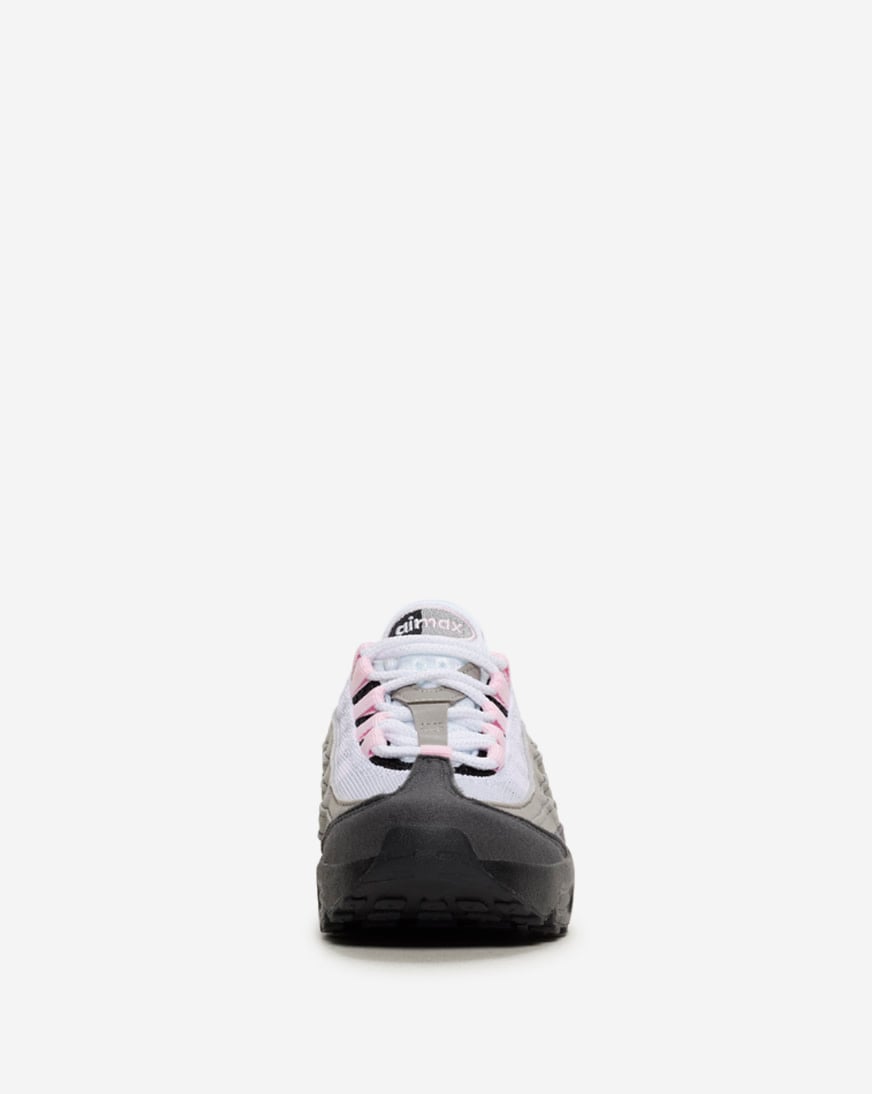 Shop Nike Little Kids' Air Max '95 905461-075 black | SNIPES USA