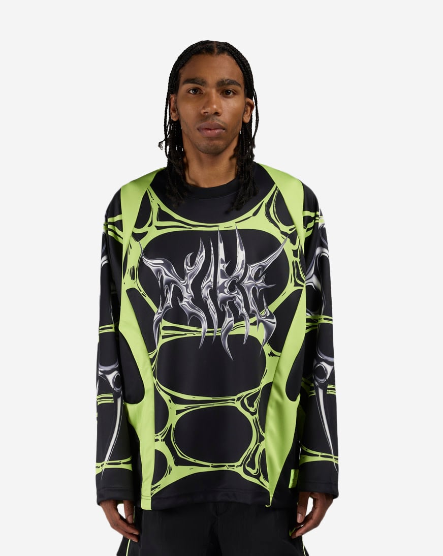 Shop Nike Project F.R.O.G. Jelly Cage Jersey IF1294-010 black