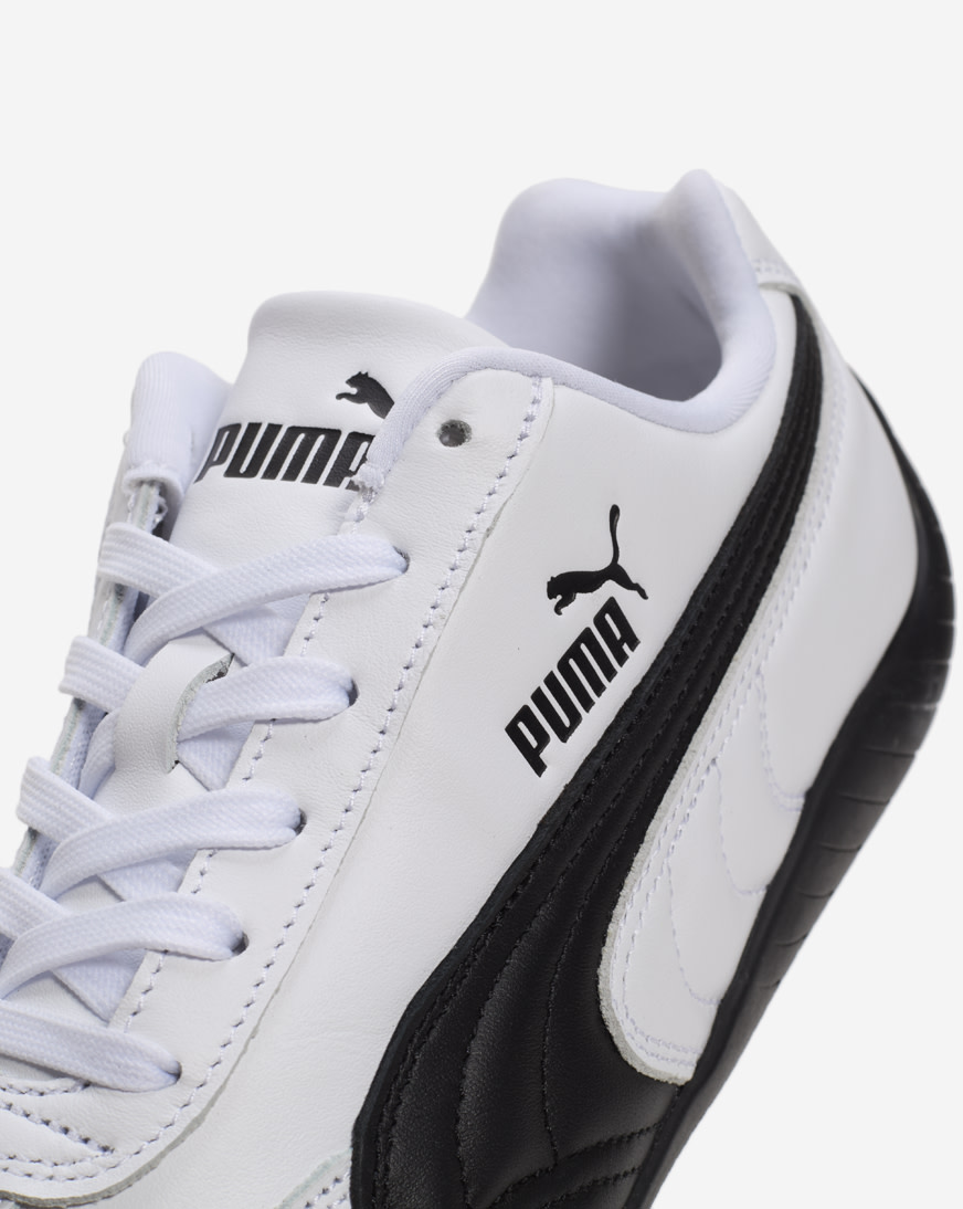 Puma 0255 ブラック×ホワイト Shop Puma Speedcat Leather 40591003 white | SNIPES USA