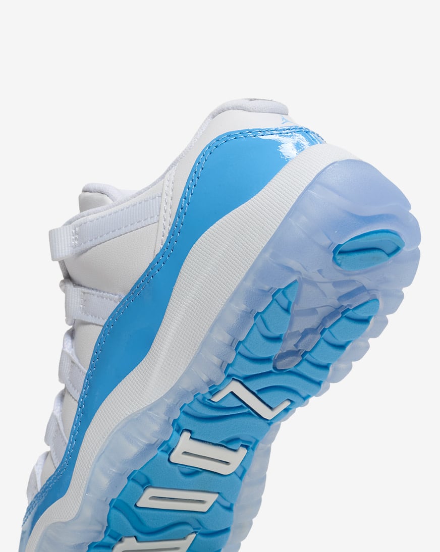 Shop Jordan Little Kids' Air Jordan 11 Retro Low FV5116-100 white