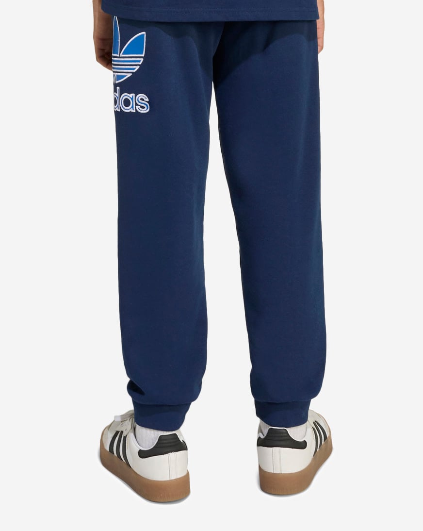 Shop adidas Kids' Big Logo Execution Oversized Sweat Joggers