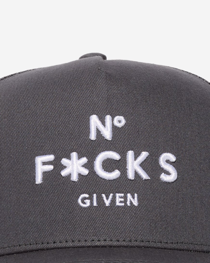 Shop Field Grade No F Given Twill Mesh Back Trucker Hat 1006538