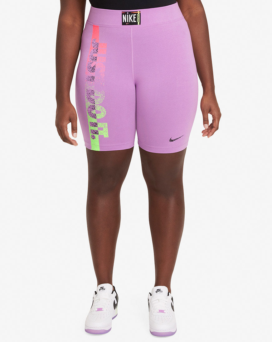Shop Nike NSW Essential WP Bike Shorts (Plus Size) DM7990 Shop Nike NSW Essential WP Bike Shorts (Plus Size) DM7990