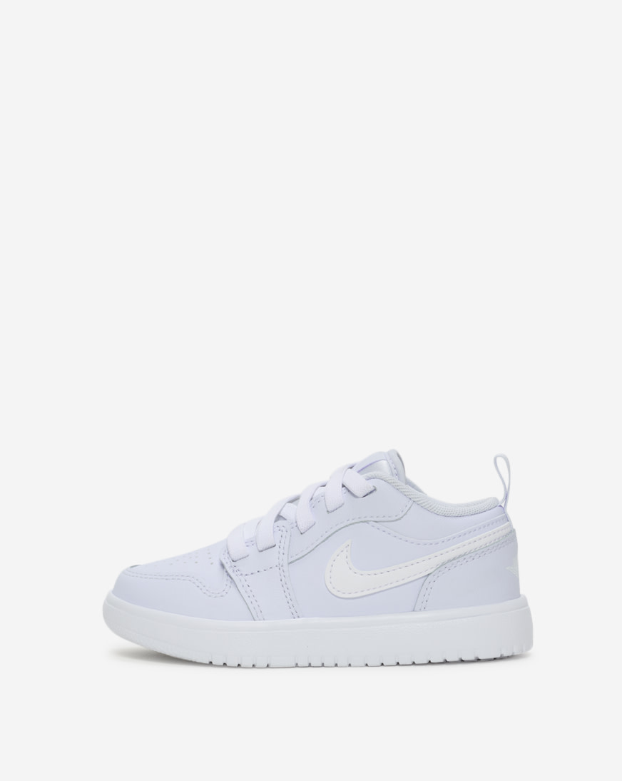Shop Jordan Little Kids' Air Jordan 1 Low Alt FN7376-400 white