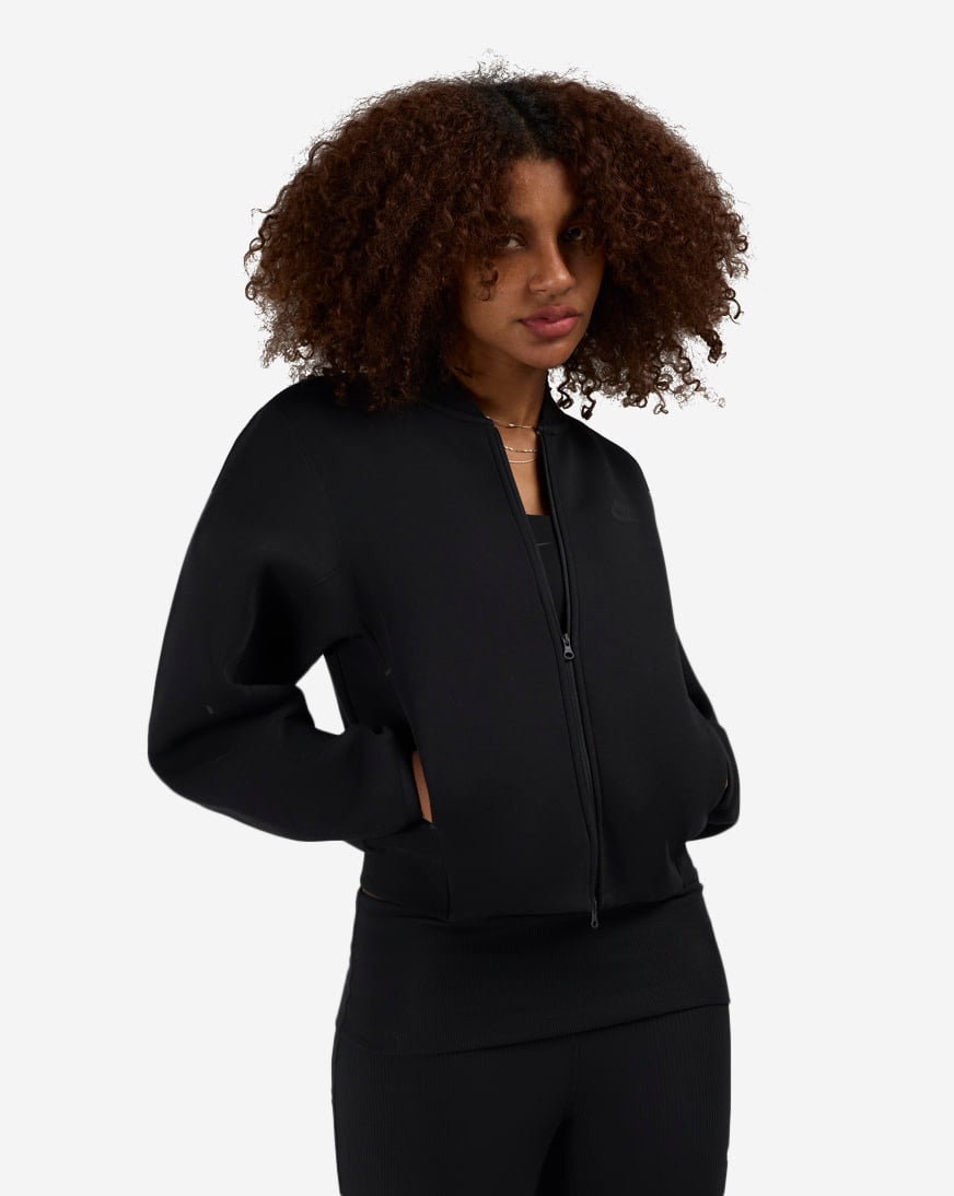 Shop Nike NSW Tech Fleece Jacket IQ0078-010 black | SNIPES USA