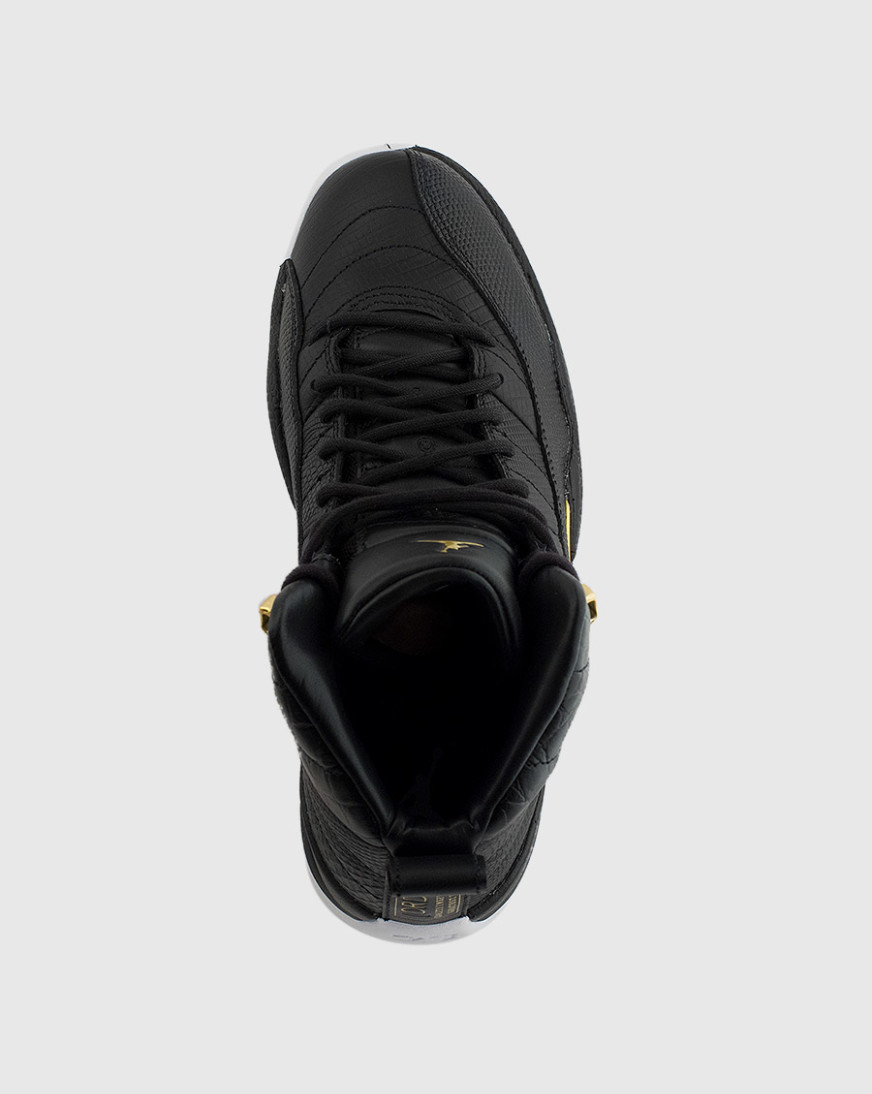 jordan midnight black 12