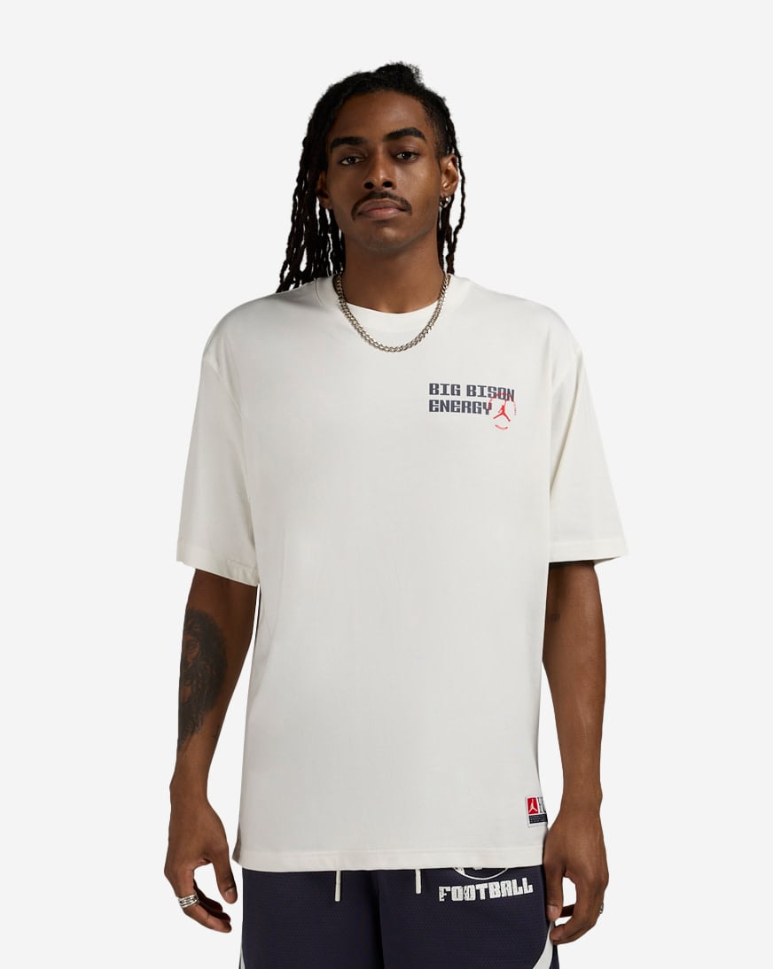 Shop Jordan Jordan Sport x Howard University Dri-FIT T-Shirt