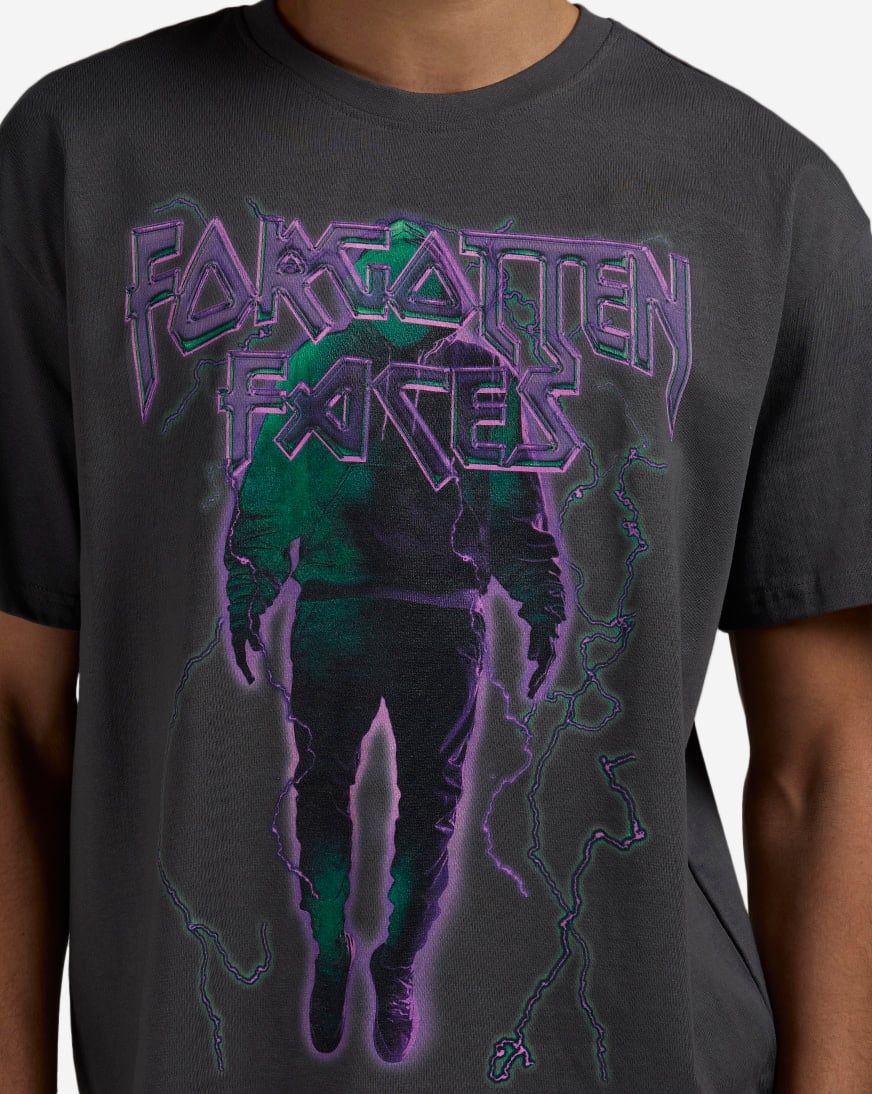 Shop Forgotten Faces Forgotten Tour Tee FOFUS141-03516 grey