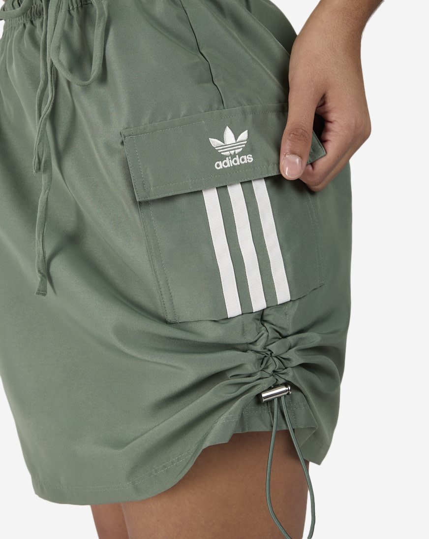 Shop adidas Short Cargo Skirt IX6001 green | SNIPES USA