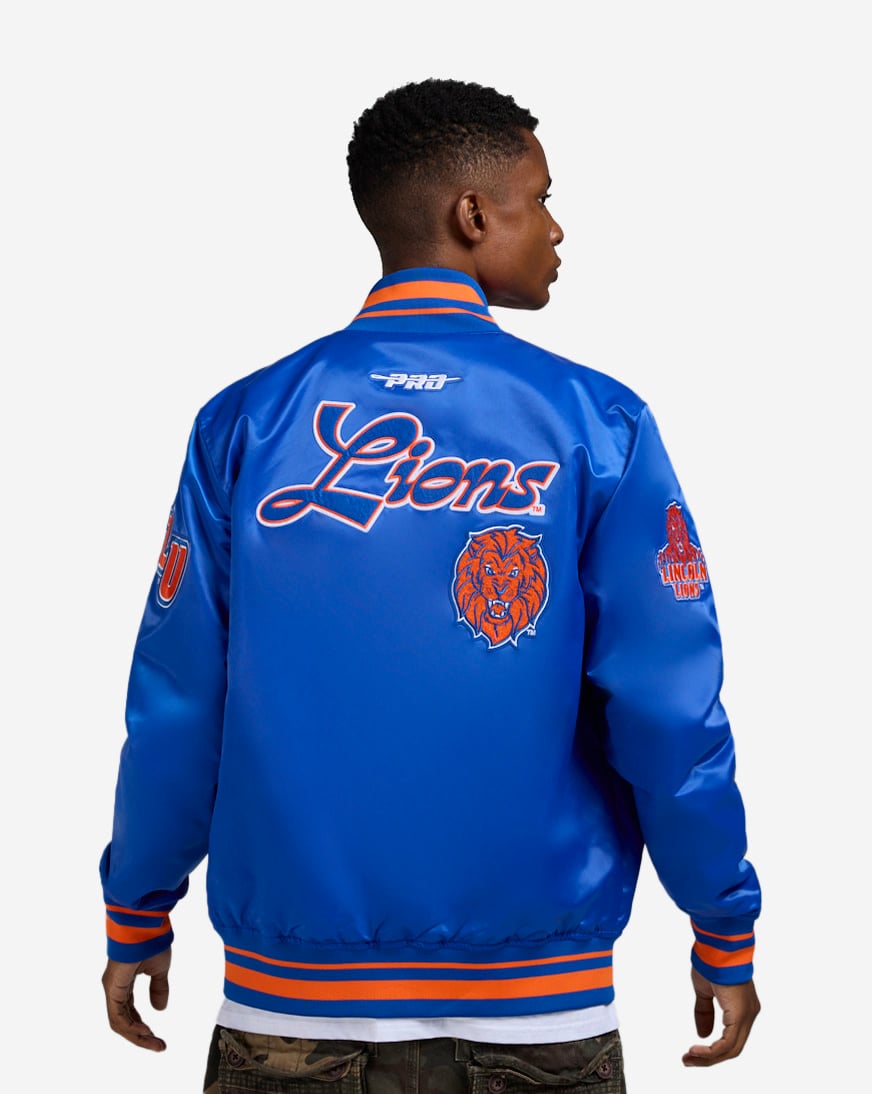 Shop PRO STANDARD Lincoln University Hoco Satin Jacket CLP670075