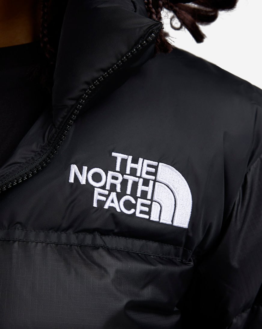 Shop The North Face 1996 Retro Nuptse Jacket NF0A3XEO-GOF black