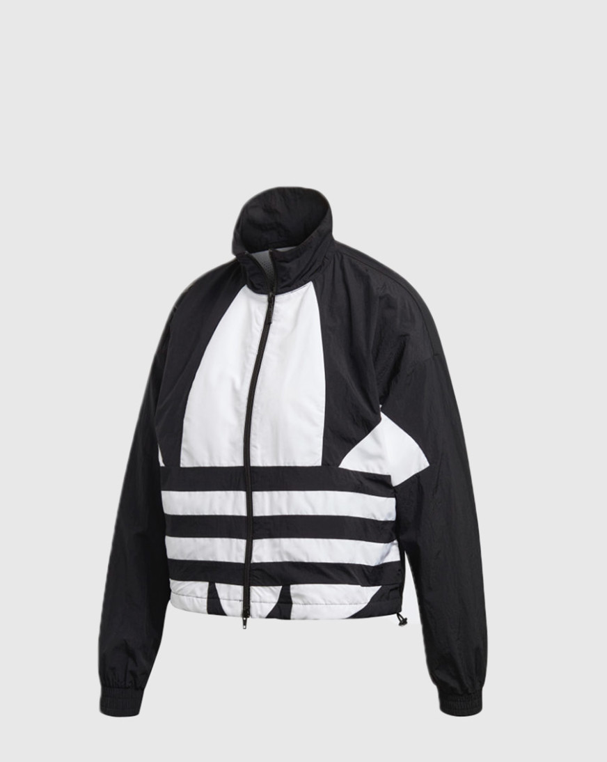 adidas logo track jacket