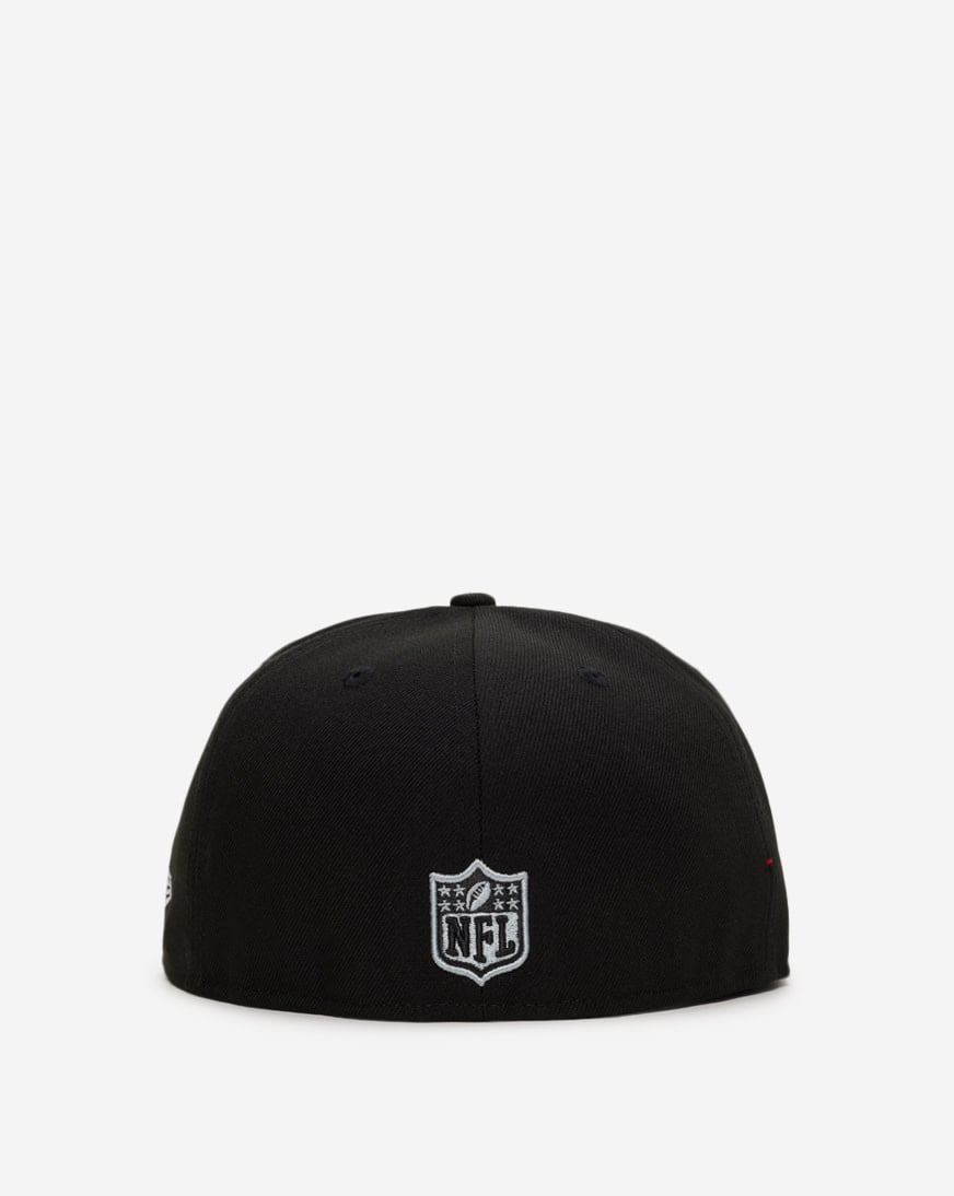 Shop New Era 59Fifty Las Vegas Raiders Core Fitted Hat 60399127