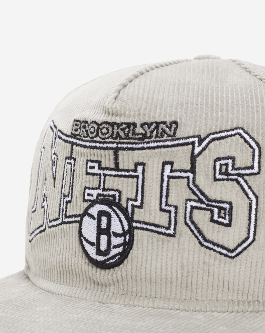 Shop New Era 9Fifty Brooklyn Nets Corduroy Golfer Hat