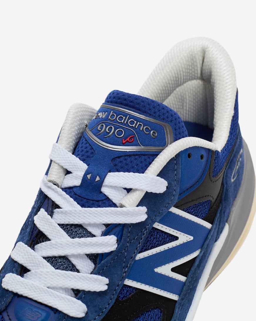 Shop New Balance 990v6 U990IA6 blue SNIPES USA