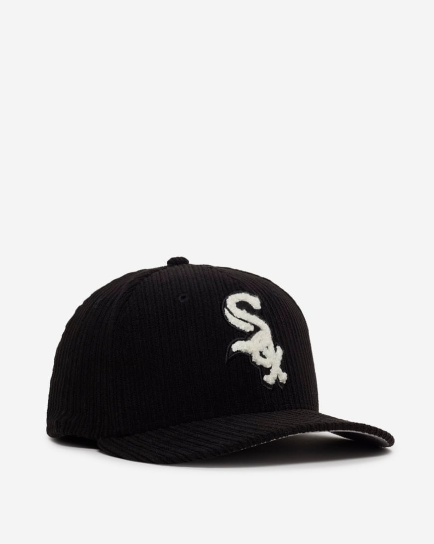 Shop New Era 59Fifty Chicago White Sox Chenille Cord Fitted Hat