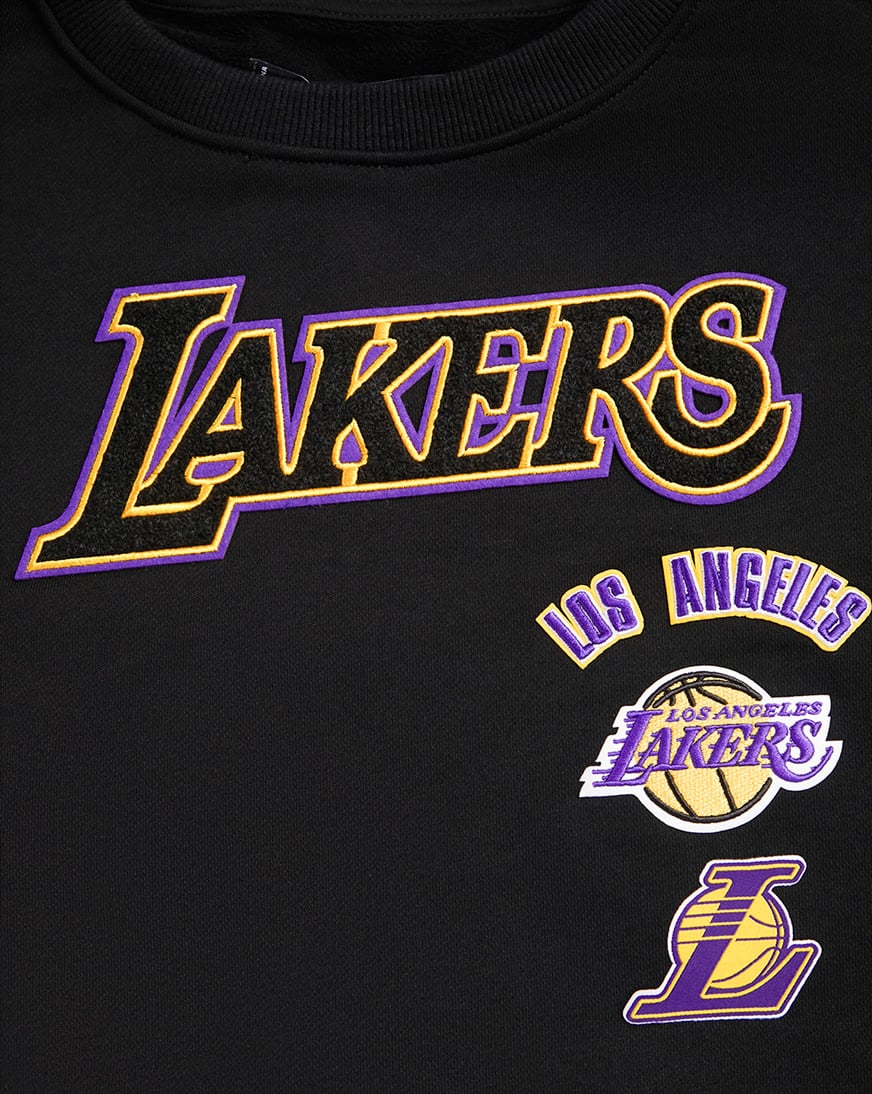 Pro Standard Los Angeles Lakers チームフーディ＊全2色 Los Angeles Lakers Pro Standard Mash Up Capsule Varsity Full