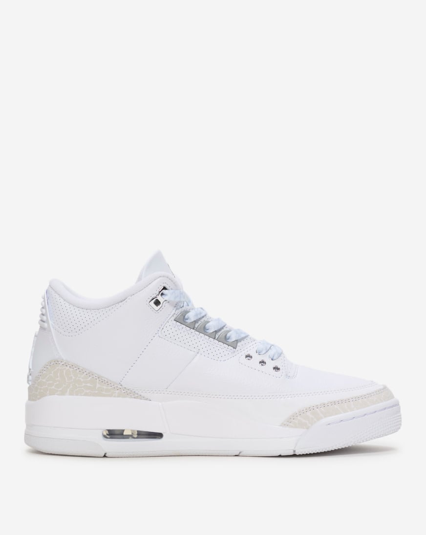 ど*ん様 Nike Air Jordan 3 Retro Pure White( Air Jordan 3 Retro 