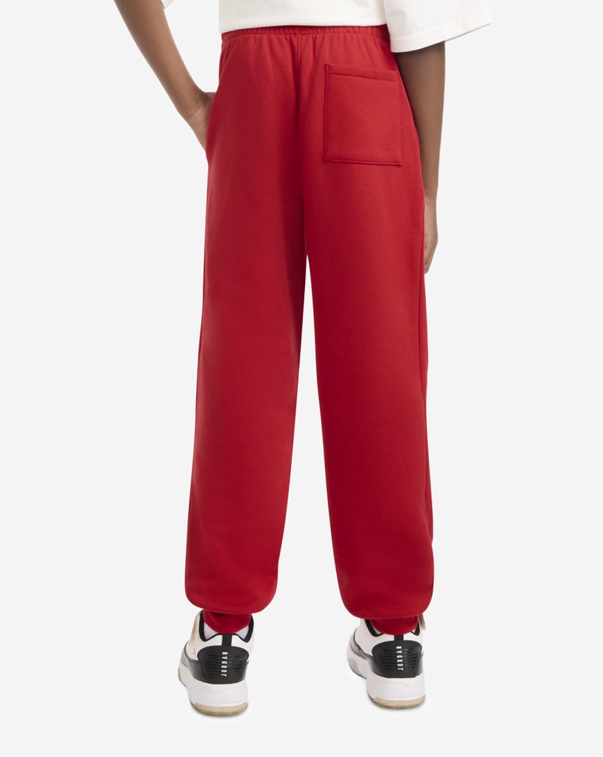 Shop Jordan Big Kids' Fleece Pants 95F113-R78 red | SNIPES USA