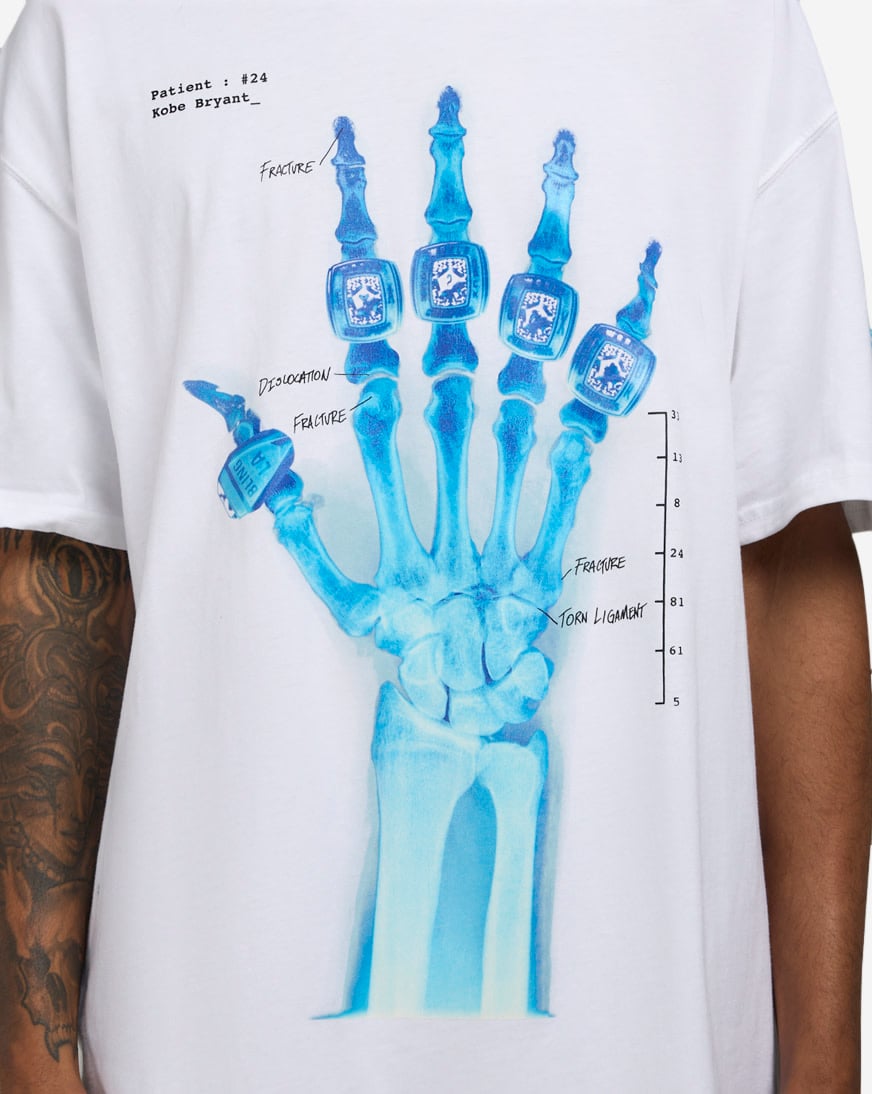 Denim Exchange | Nike Mens Kobe X-Ray Tee - Black - Denim