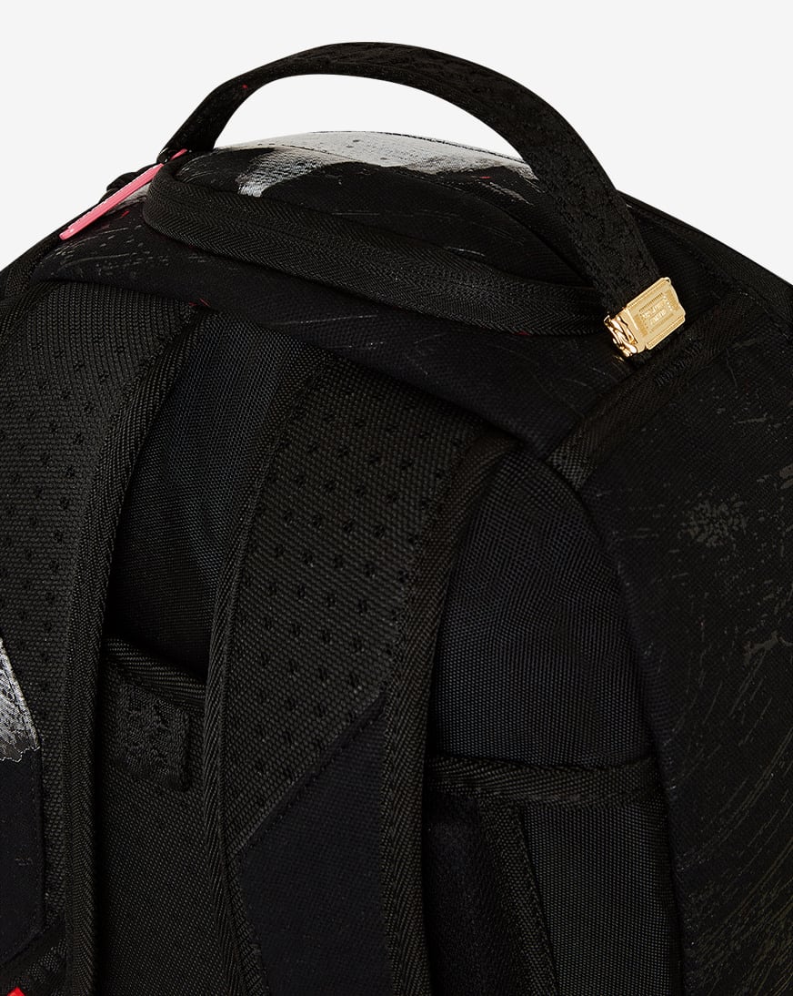 【Sprayground】Shark Central Sorbet Hand Paintedバックパック Sprayground Shark Central Sorbet Dlxsv Backpack - Black