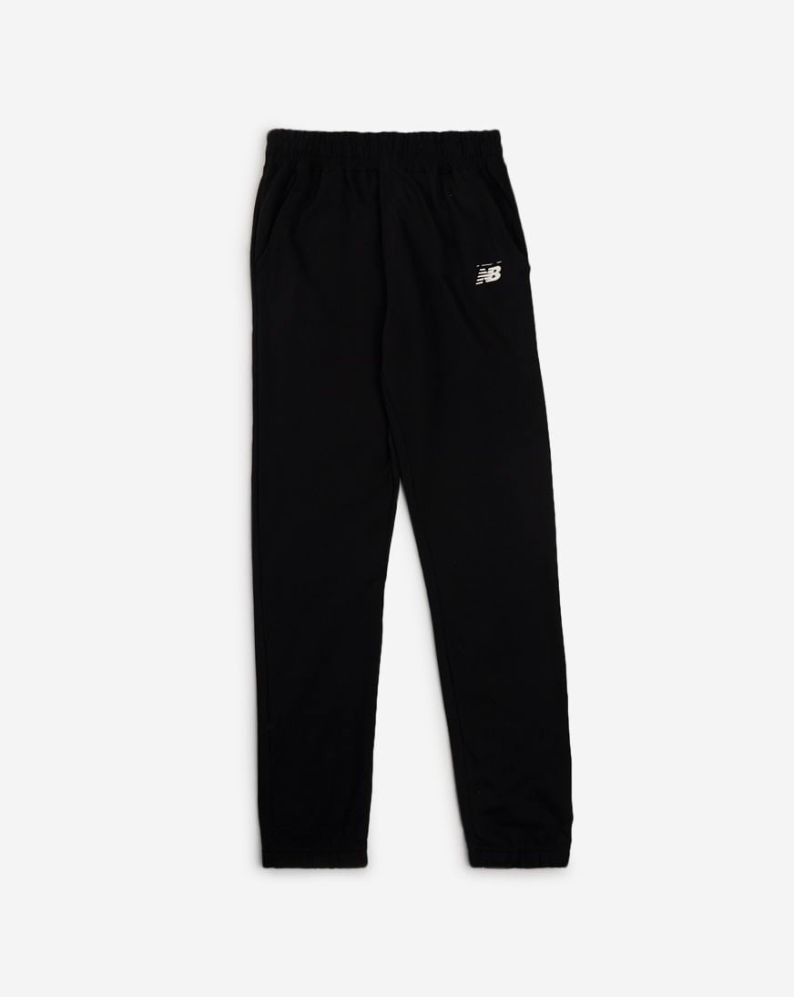 ★★New Balance★★ Reflective Wide Pants Black Reflect Wide Black New Balance Script Wide Leg Joggers - JD Sports Global