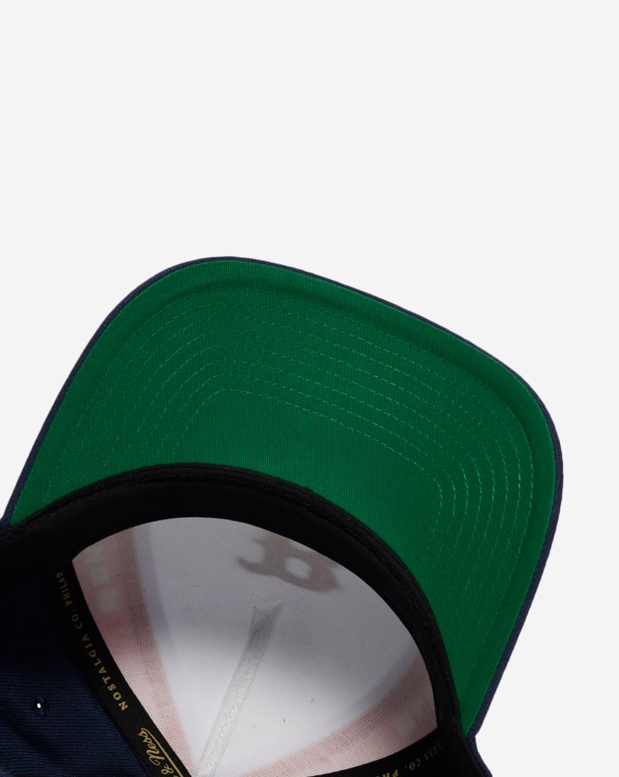 Shop Mitchell Ness Boston Red Sox Pro Pinch Old Cut Snapback Hat