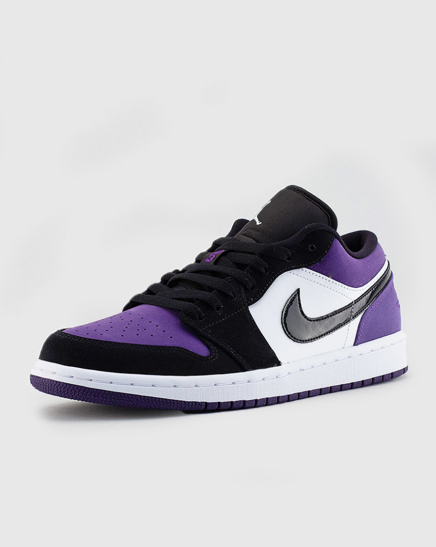 アナイアレイション Nike Air Jordan 1 Low Hyper Royal White Black Swoosh Orange
