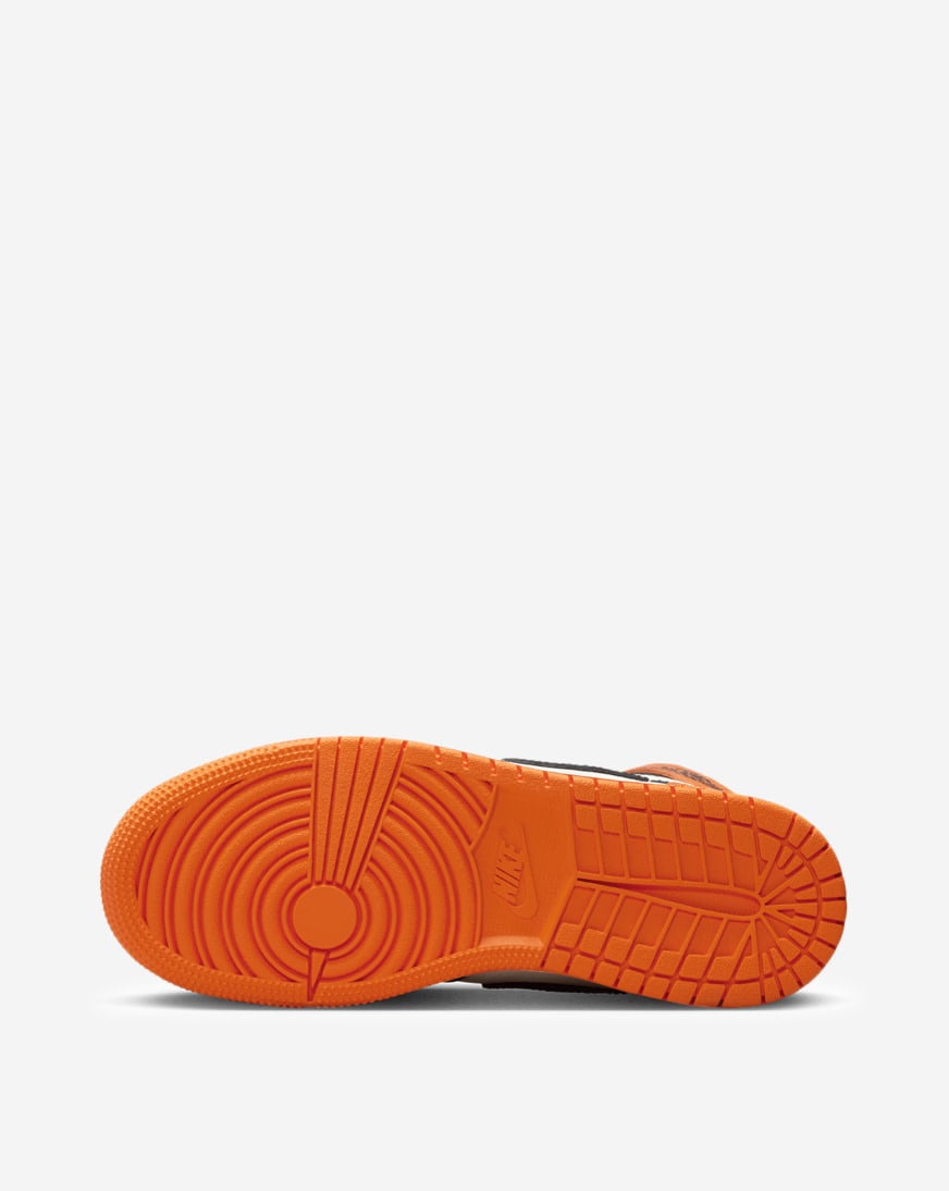Shop Jordan Big Kids' Air Jordan 1 Retro FD1437-008 black | SNIPES USA