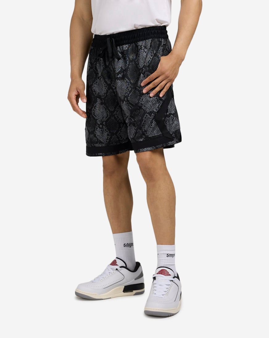 Shop Jordan Sport Dri-FIT Mesh Diamond Shorts HF9907-010